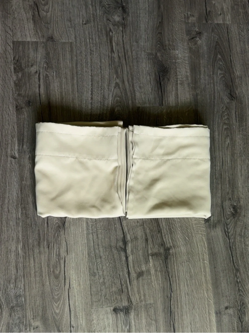 Beige Blackout Curtains